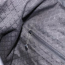 GUCCI Bamboo Hand Bag Nylon Gray 002 2854 0412 5 Auth ar11843-21