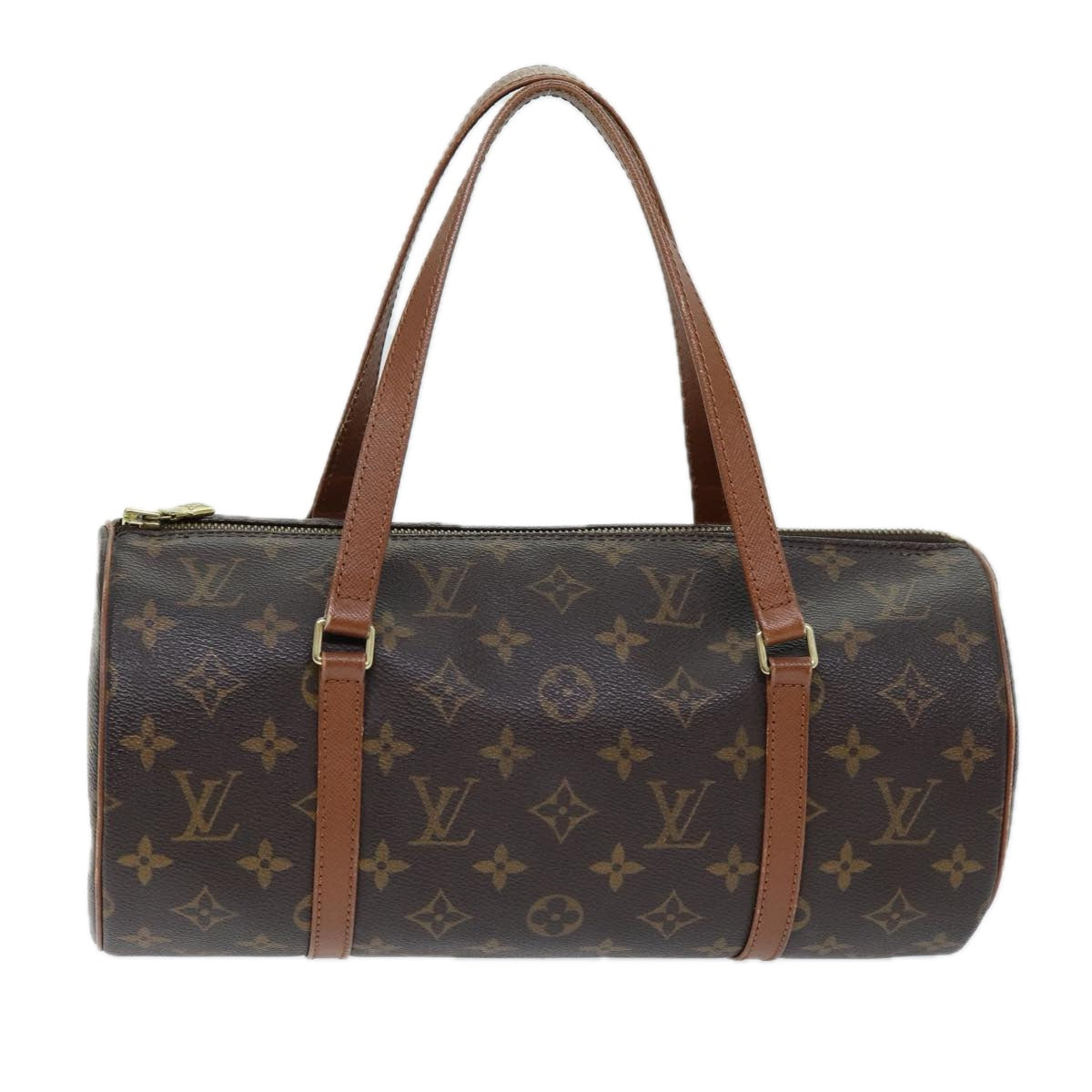 LOUIS VUITTON Monogram Papillon 30 Hand Bag M51385 LV Auth ar11860