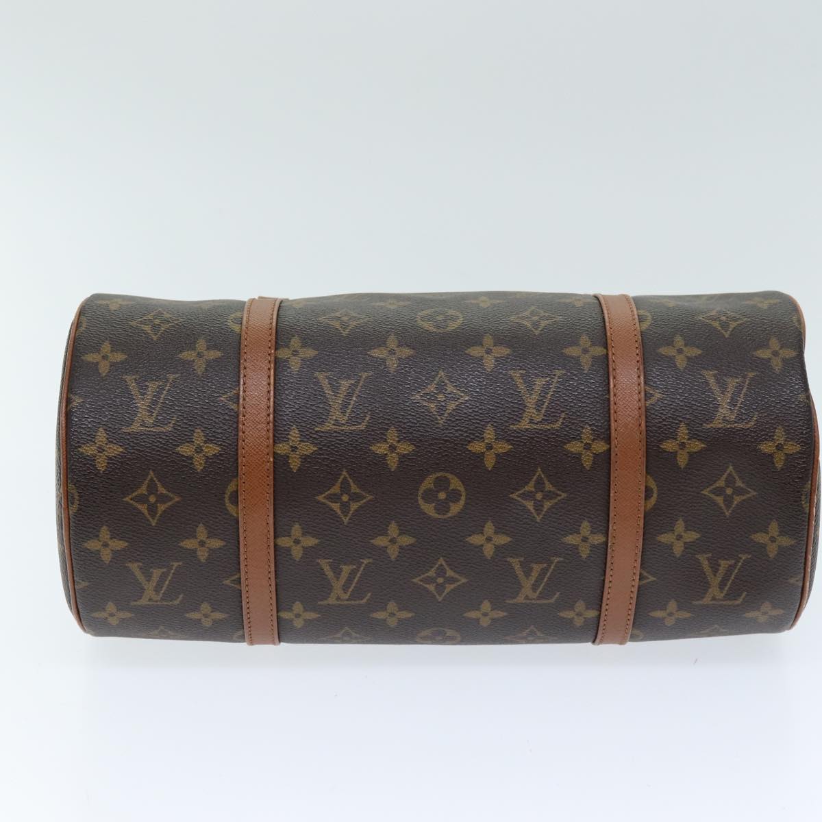 LOUIS VUITTON Monogram Papillon 30 Hand Bag M51385 LV Auth ar11860