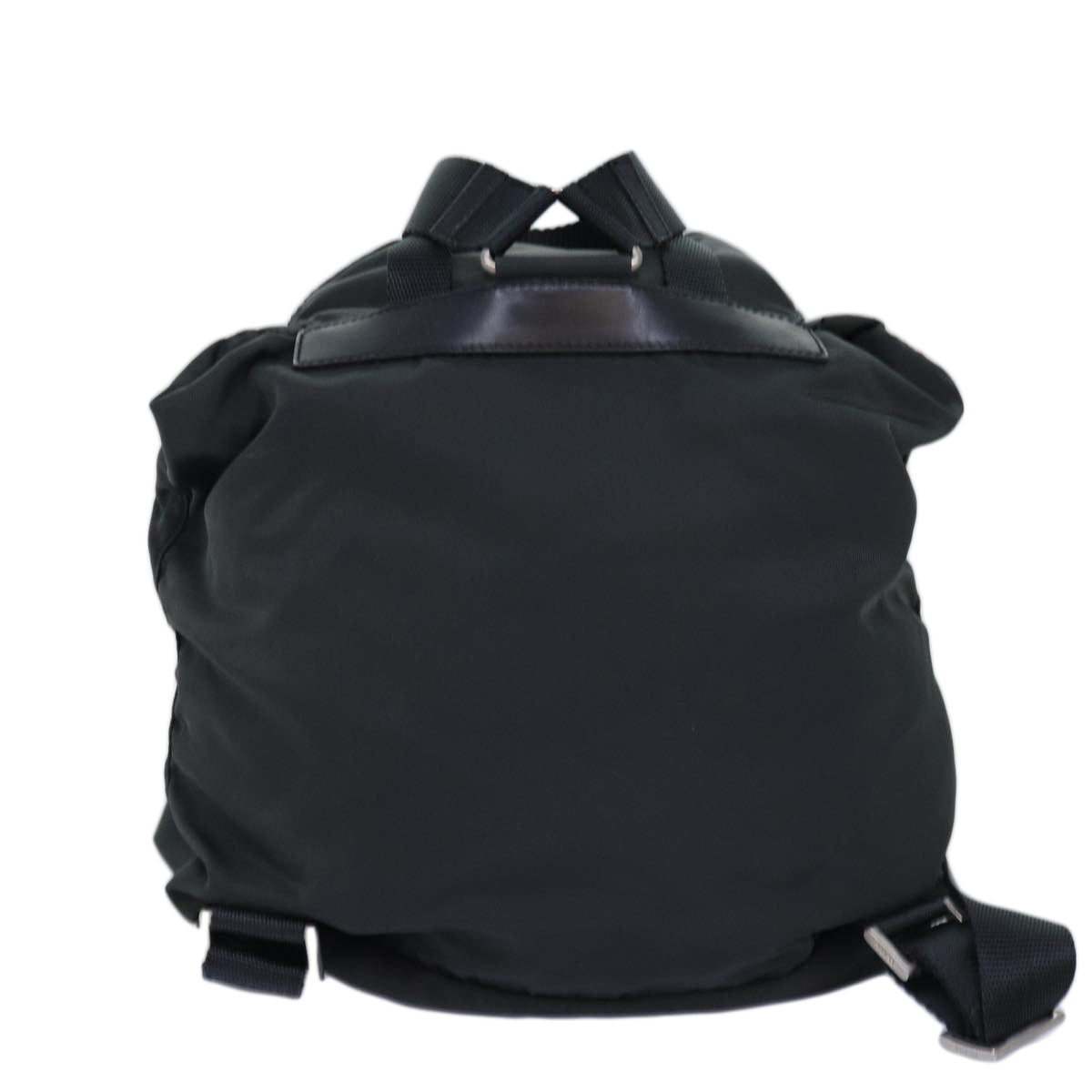 PRADA Backpack Nylon Green Auth ar11863 - 0