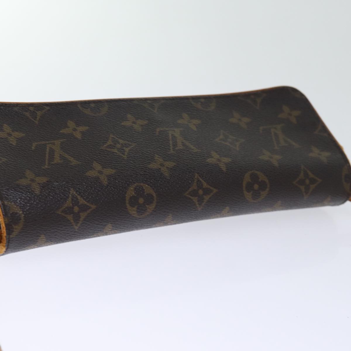 LOUIS VUITTON Monogram Pochette Twin GM Shoulder Bag M51852 LV Auth ar11867