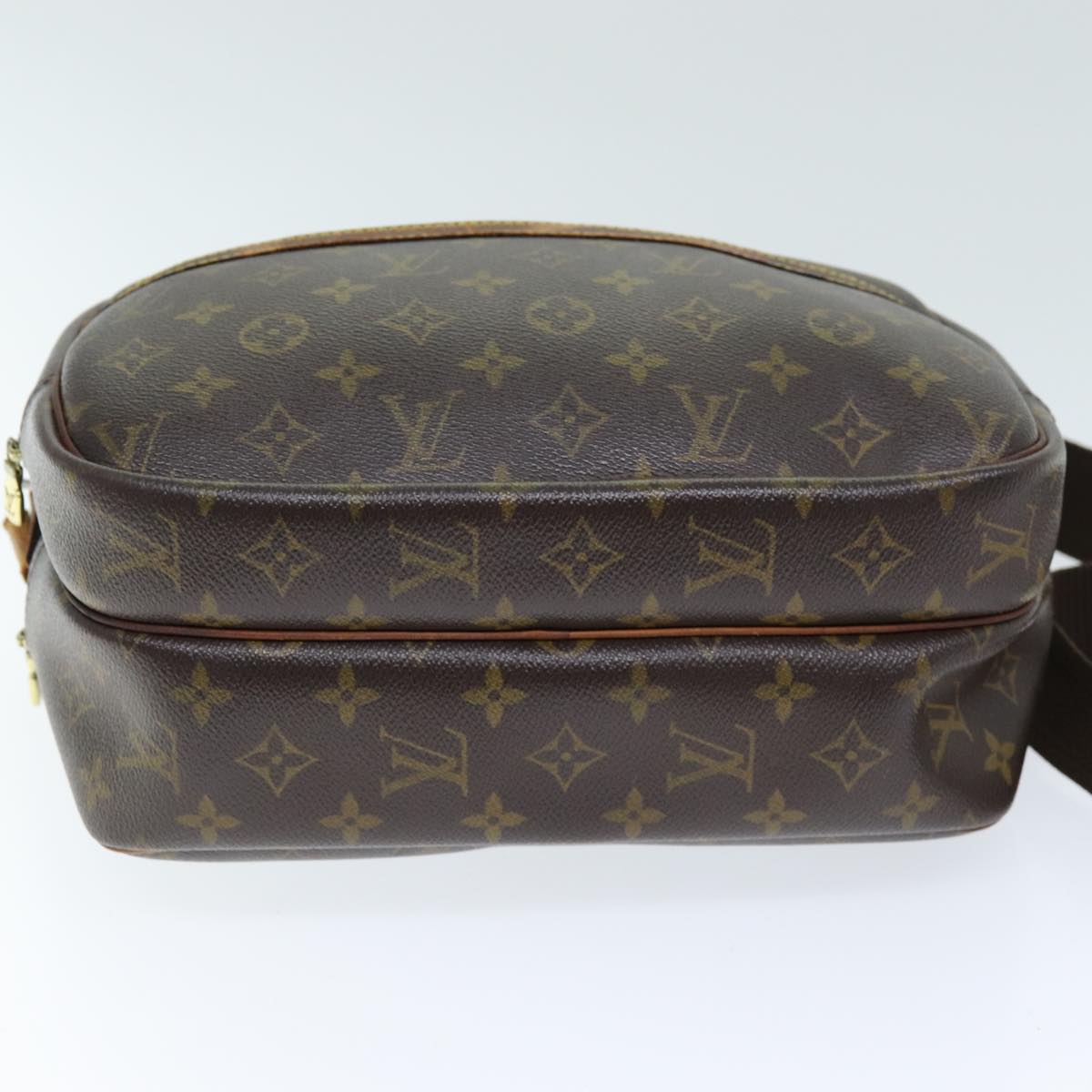 LOUIS VUITTON Monogram Reporter PM Shoulder Bag M45254 LV Auth ar11868