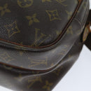 LOUIS VUITTON Monogram Reporter PM Shoulder Bag M45254 LV Auth ar11868-15