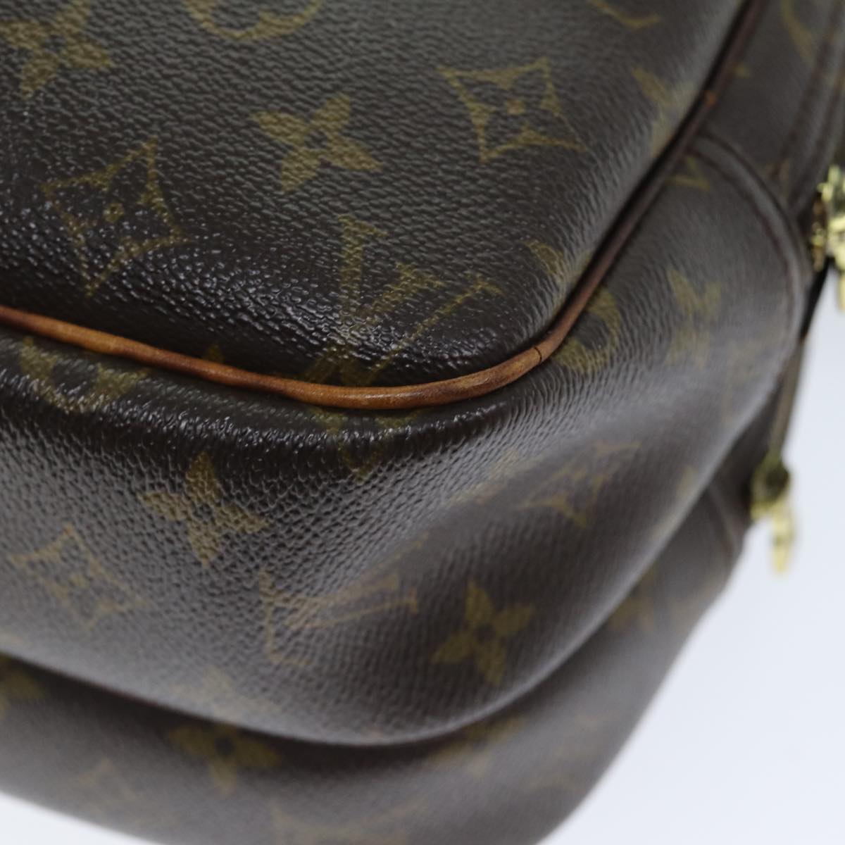 LOUIS VUITTON Monogram Reporter PM Shoulder Bag M45254 LV Auth ar11868