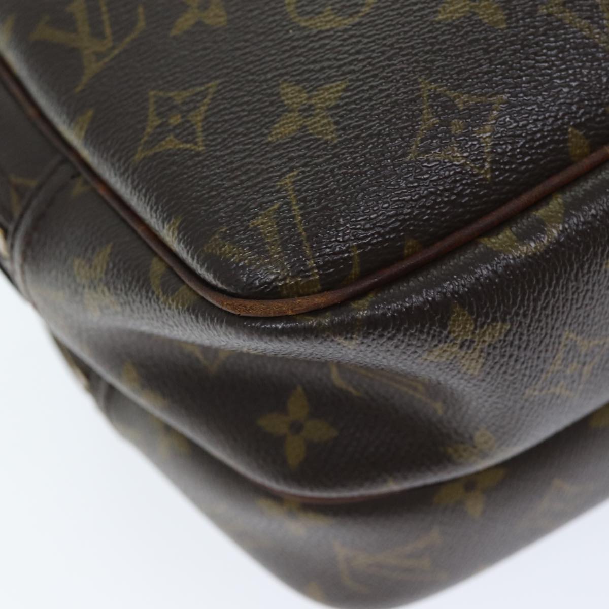 LOUIS VUITTON Monogram Reporter PM Shoulder Bag M45254 LV Auth ar11868