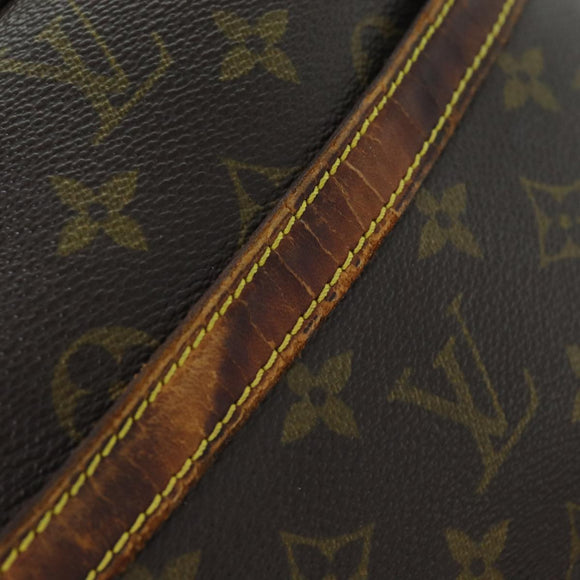 LOUIS VUITTON Monogram Reporter PM Shoulder Bag M45254 LV Auth ar11868