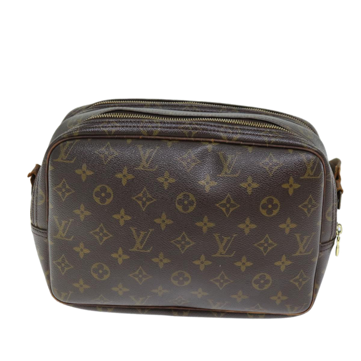 LOUIS VUITTON Monogram Reporter PM Shoulder Bag M45254 LV Auth ar11868