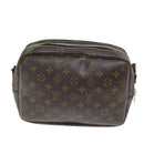 LOUIS VUITTON Monogram Reporter PM Shoulder Bag M45254 LV Auth ar11868-2
