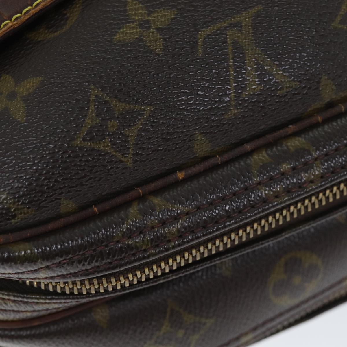 LOUIS VUITTON Monogram Reporter PM Shoulder Bag M45254 LV Auth ar11868