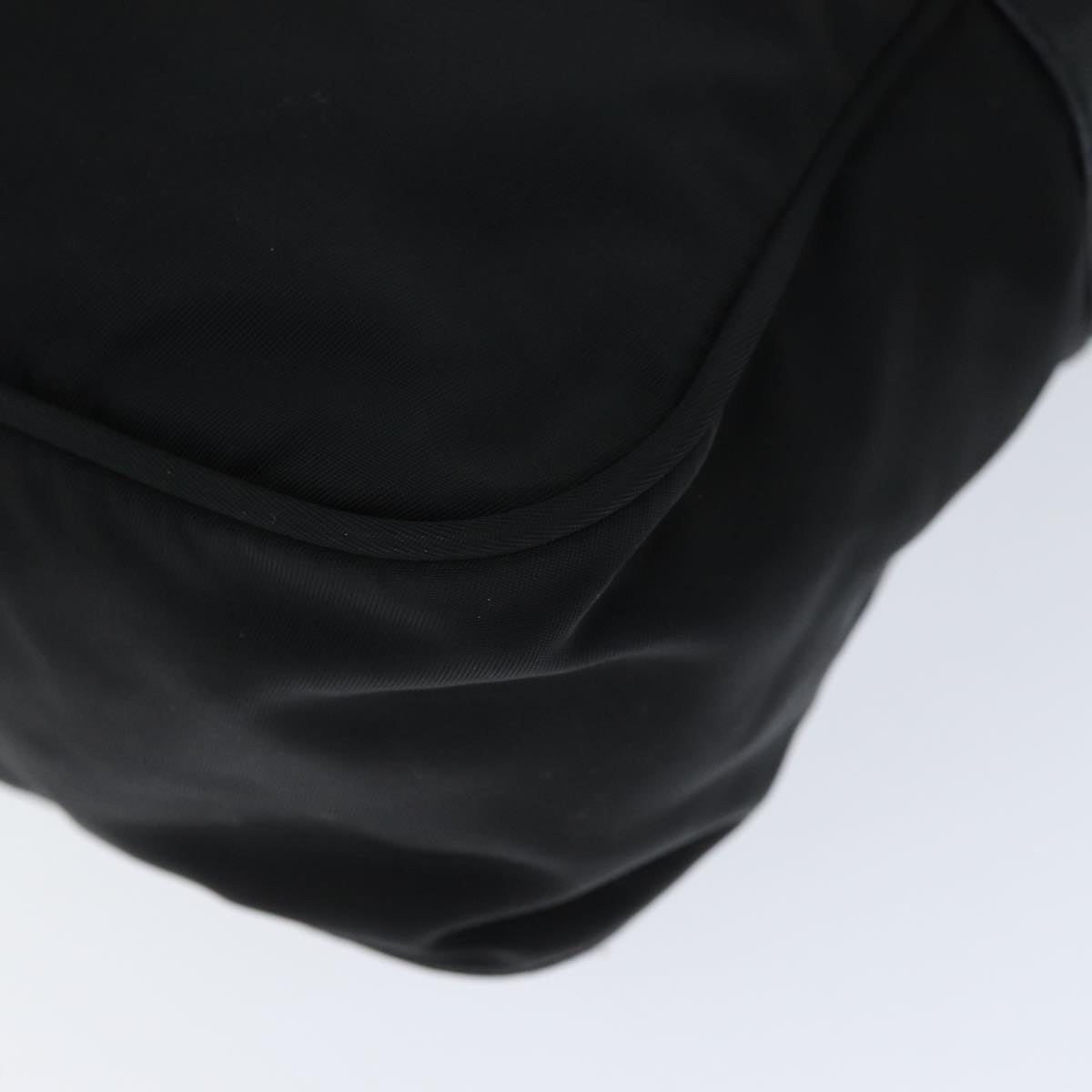 PRADA Shoulder Bag Nylon Black Auth ar11872
