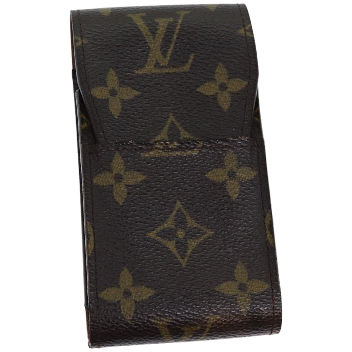 LOUIS VUITTON Monogram Etui Cigarette Case M63024 LV Auth ar11887