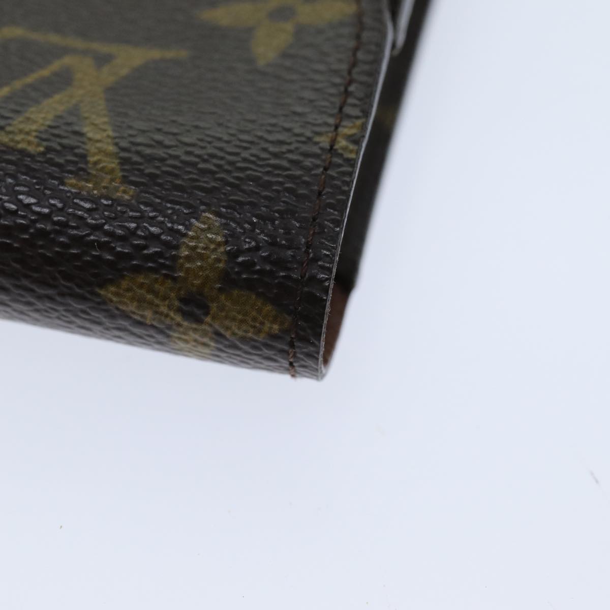 LOUIS VUITTON Monogram Etui Cigarette Case M63024 LV Auth ar11887