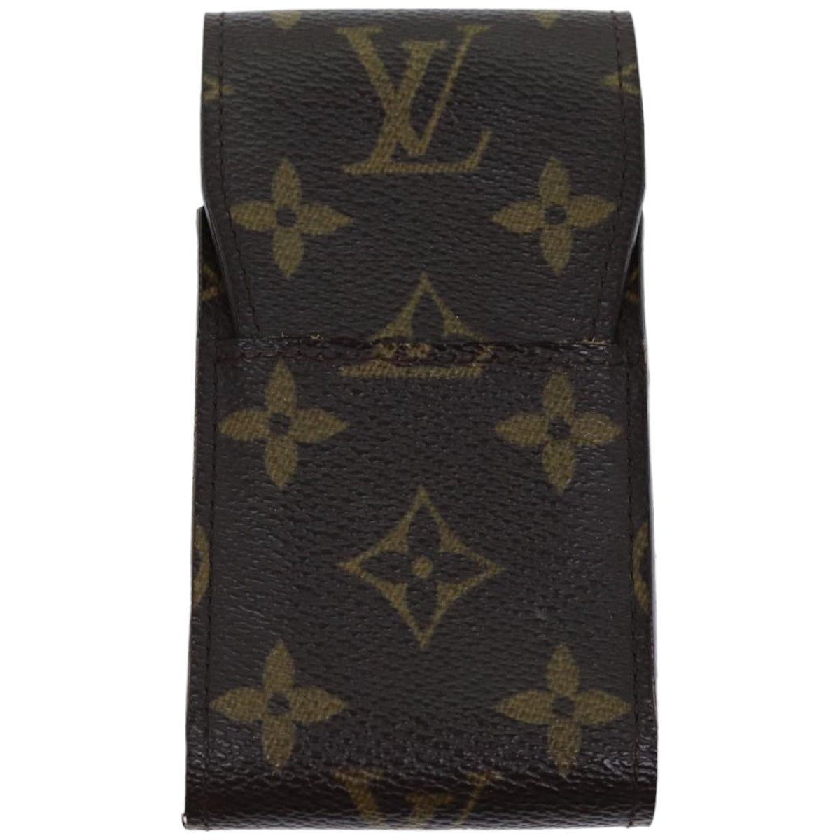 LOUIS VUITTON Monogram Etui Cigarette Case M63024 LV Auth ar11887