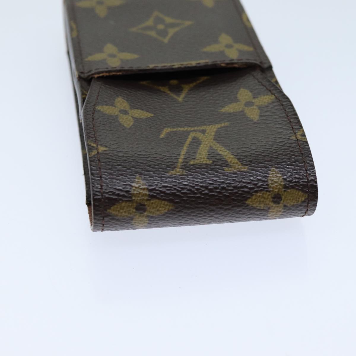 LOUIS VUITTON Monogram Etui Cigarette Case M63024 LV Auth ar11887