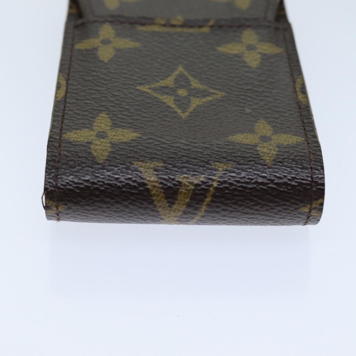 LOUIS VUITTON Monogram Etui Cigarette Case M63024 LV Auth ar11887