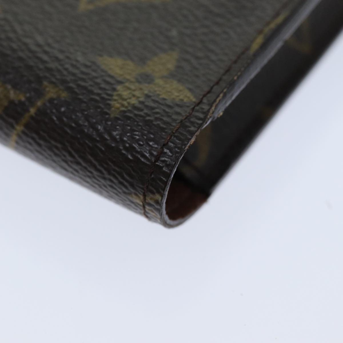 LOUIS VUITTON Monogram Etui Cigarette Case M63024 LV Auth ar11887