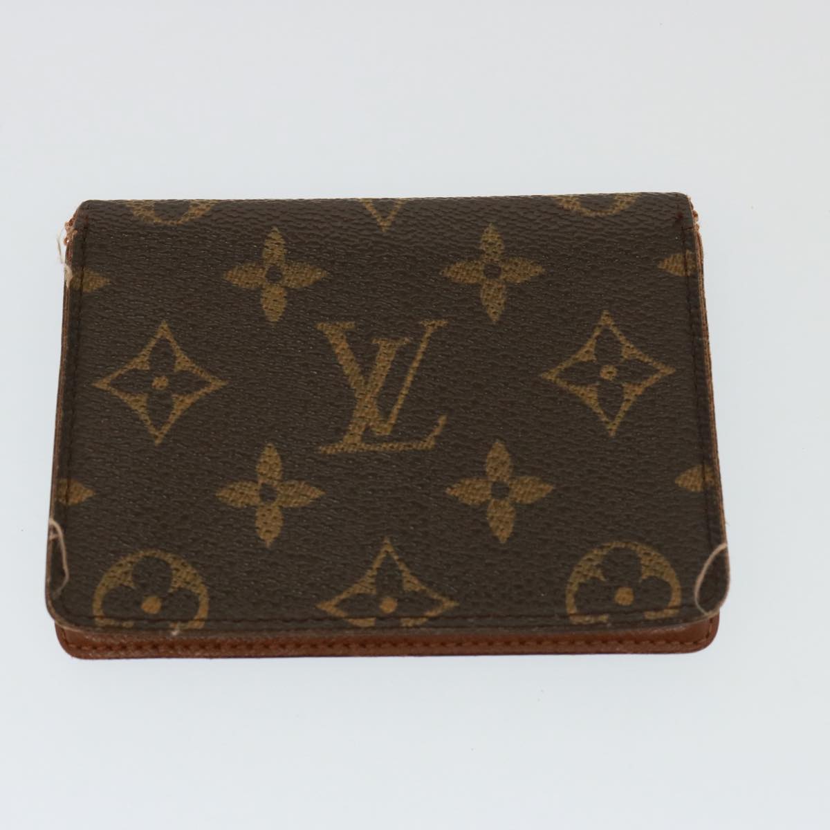 LOUIS VUITTON Monogram Cigarette Case Key Case Card Case 9Set LV Auth ar11893