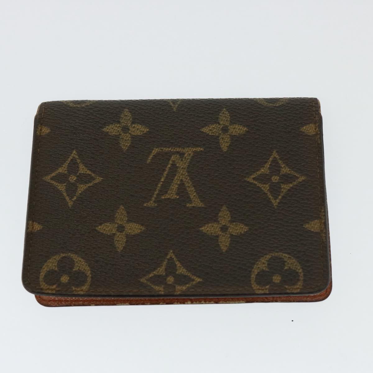 LOUIS VUITTON Monogram Cigarette Case Key Case Card Case 9Set LV Auth ar11893