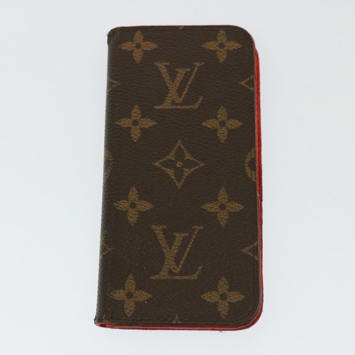 LOUIS VUITTON Monogram Cigarette Case Key Case Card Case 9Set LV Auth ar11893