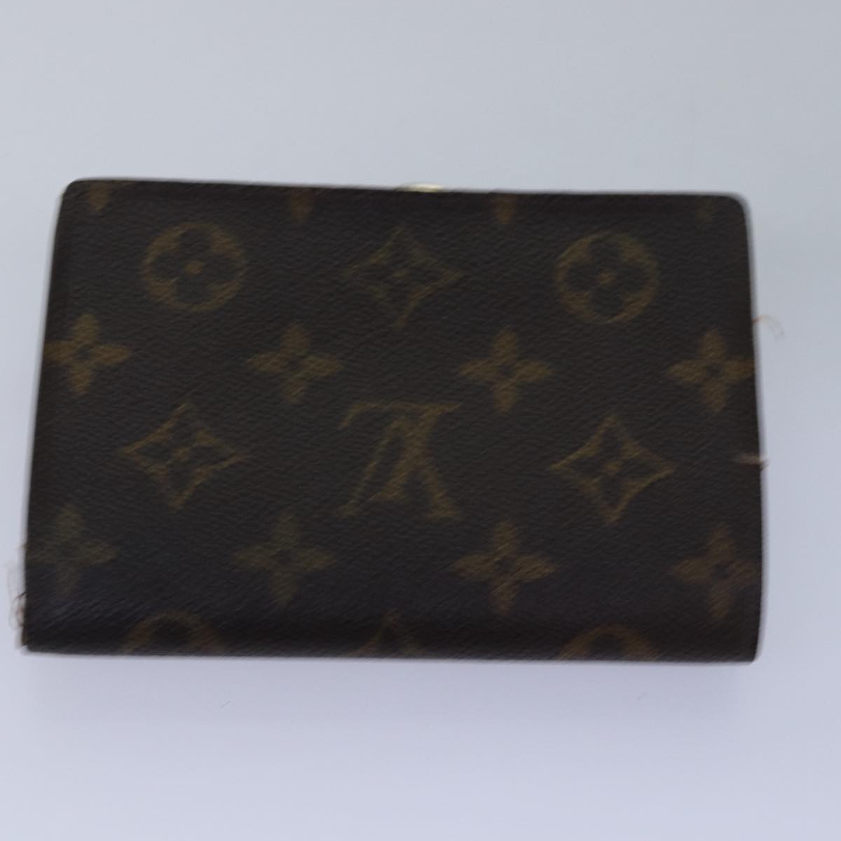 LOUIS VUITTON Monogram Damier Ebene Wallet 8Set LV Auth ar11896