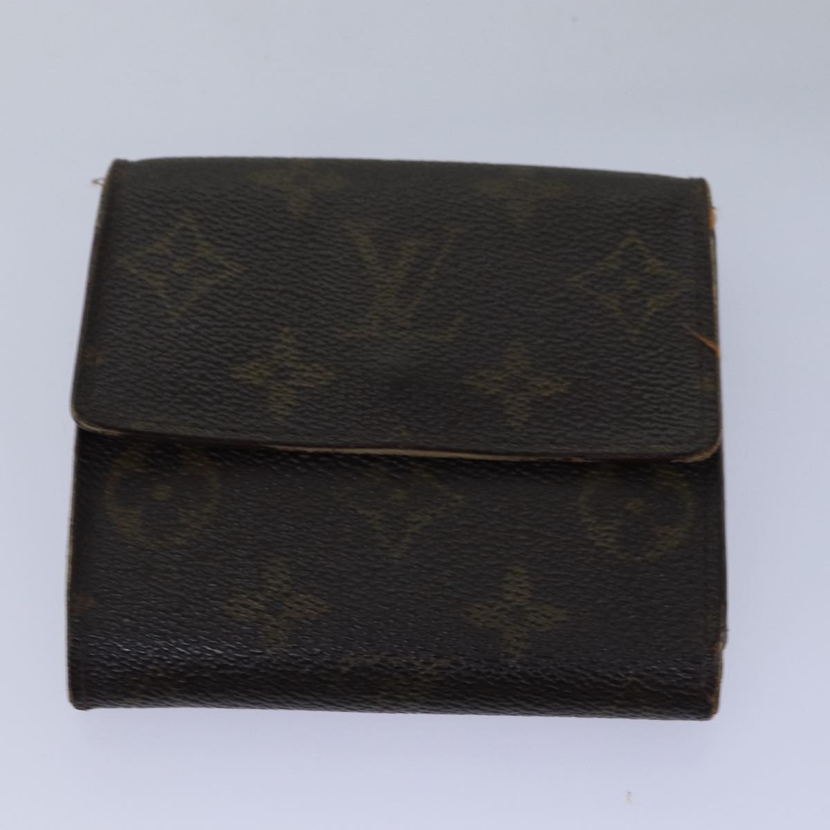 LOUIS VUITTON Monogram Damier Ebene Wallet 8Set LV Auth ar11896