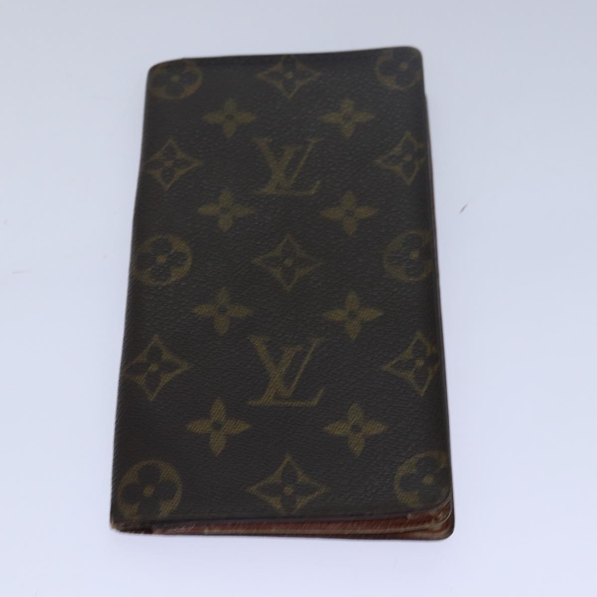 LOUIS VUITTON Monogram Wallet 7Set LV Auth ar11897