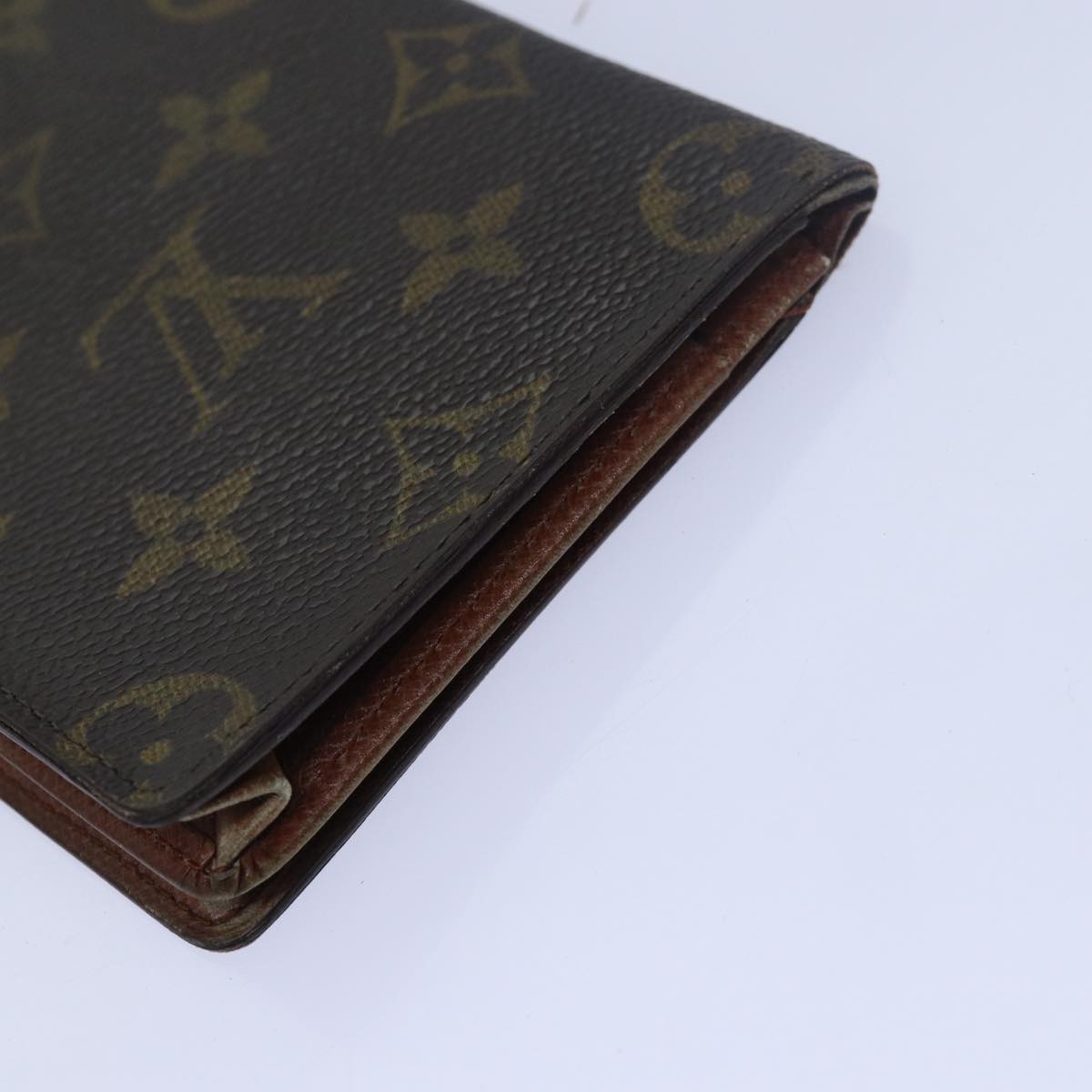 LOUIS VUITTON Monogram Wallet 7Set LV Auth ar11897