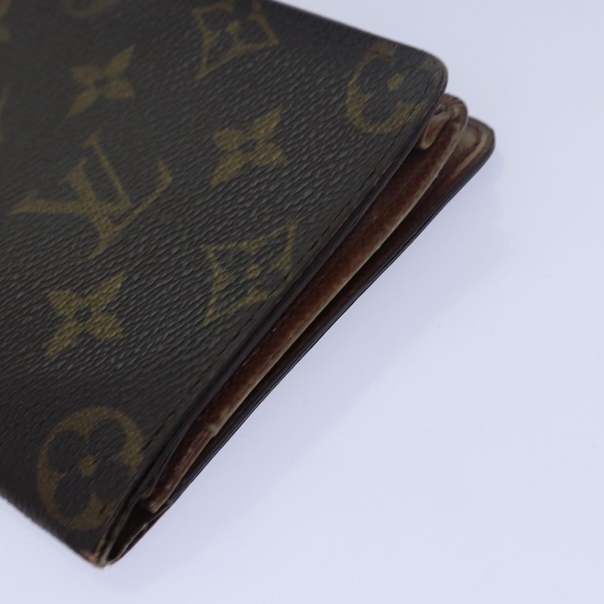 LOUIS VUITTON Monogram Wallet 7Set LV Auth ar11897