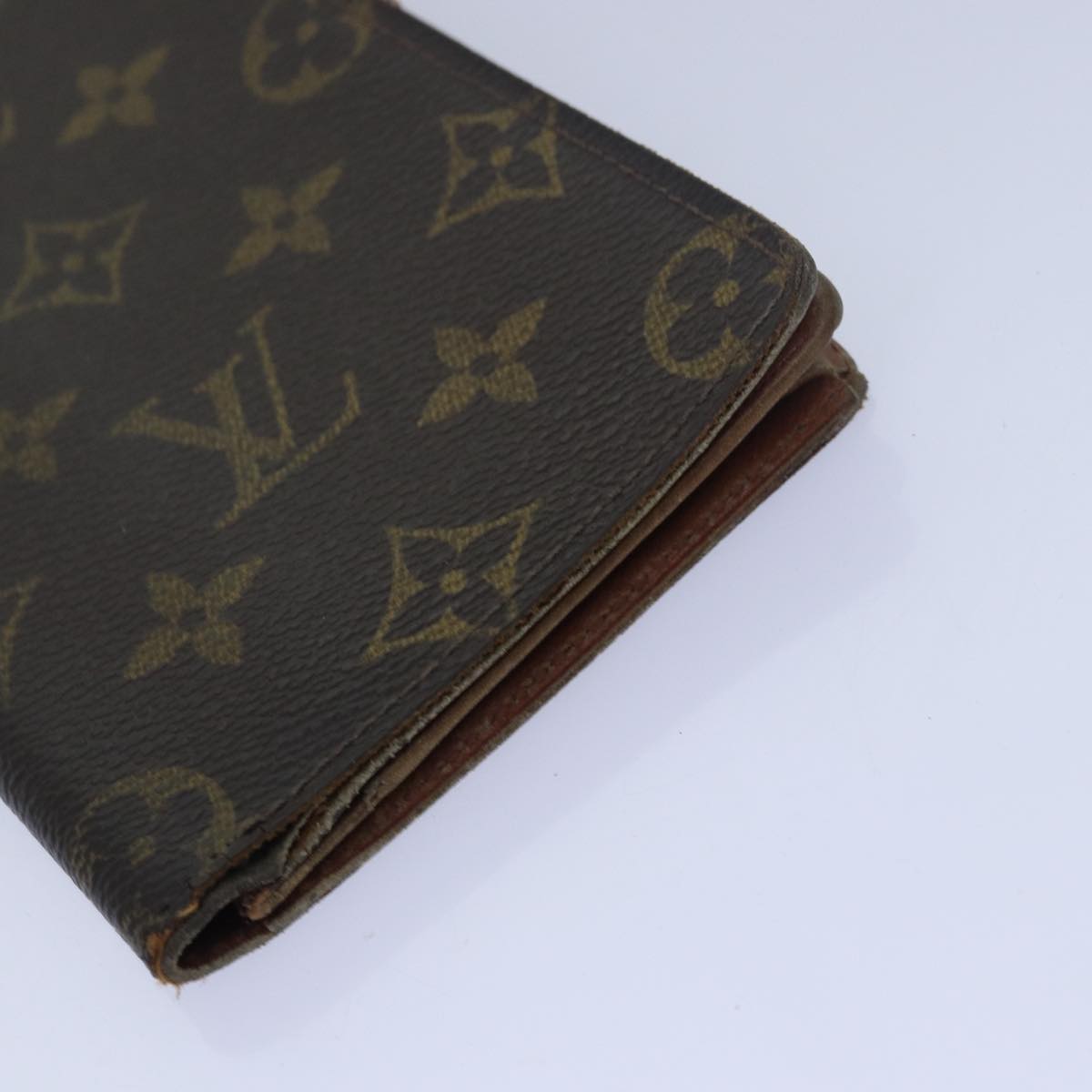 LOUIS VUITTON Monogram Wallet 7Set LV Auth ar11897