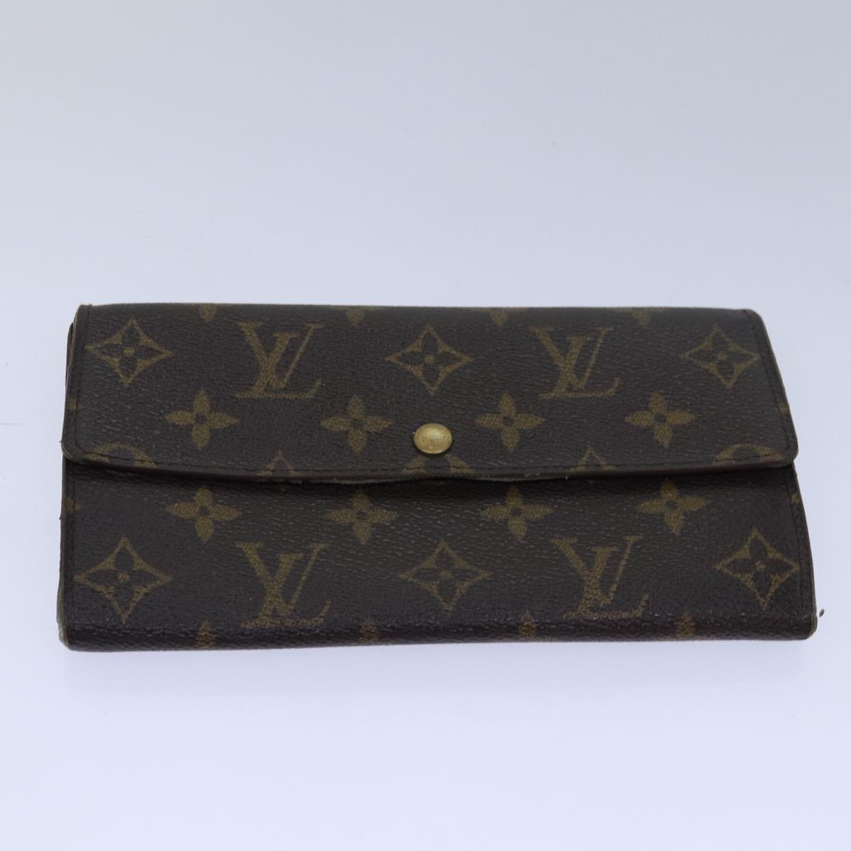 LOUIS VUITTON Monogram Wallet 7Set LV Auth ar11897