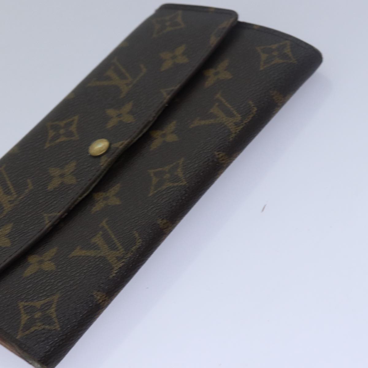 LOUIS VUITTON Monogram Wallet 7Set LV Auth ar11897