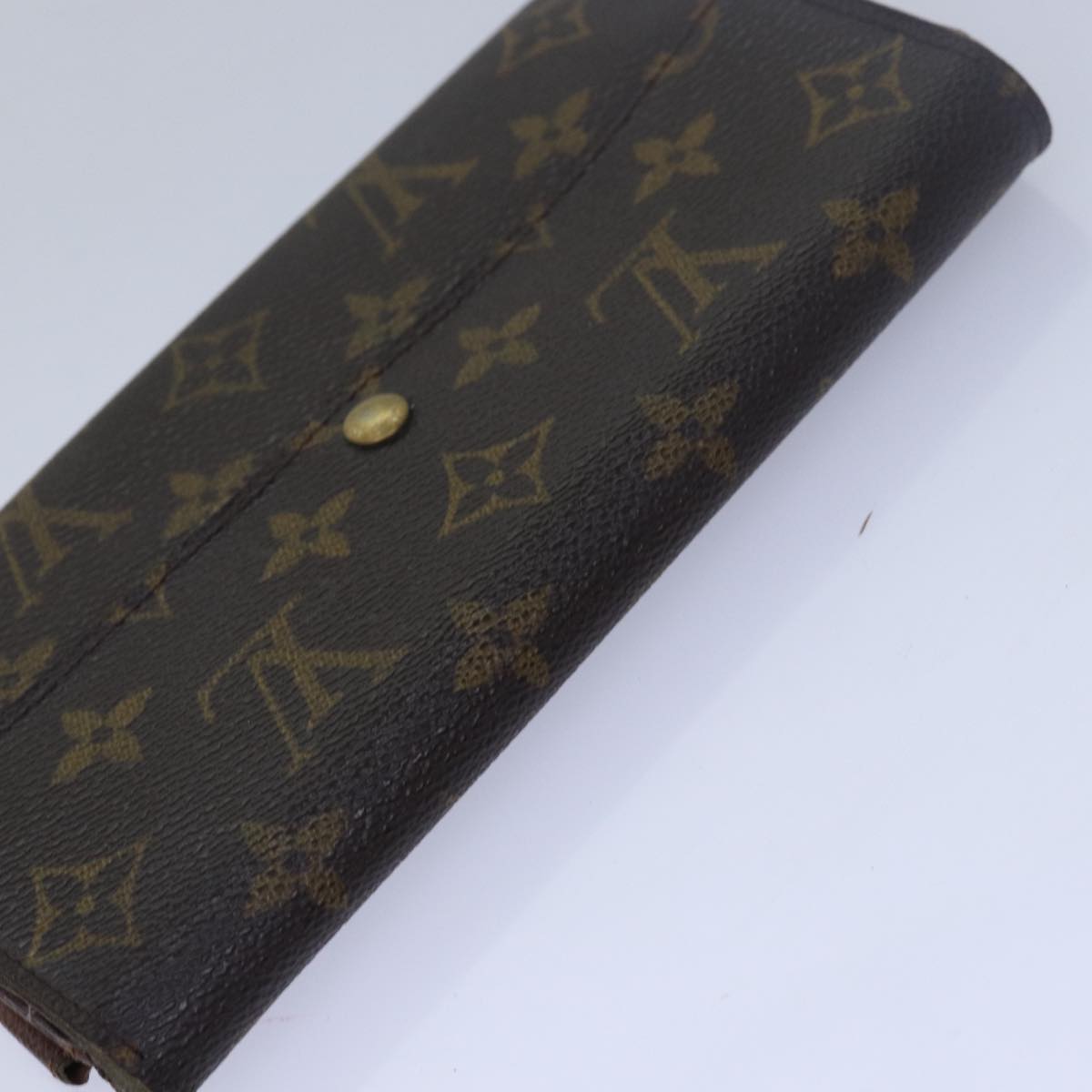 LOUIS VUITTON Monogram Wallet 7Set LV Auth ar11897