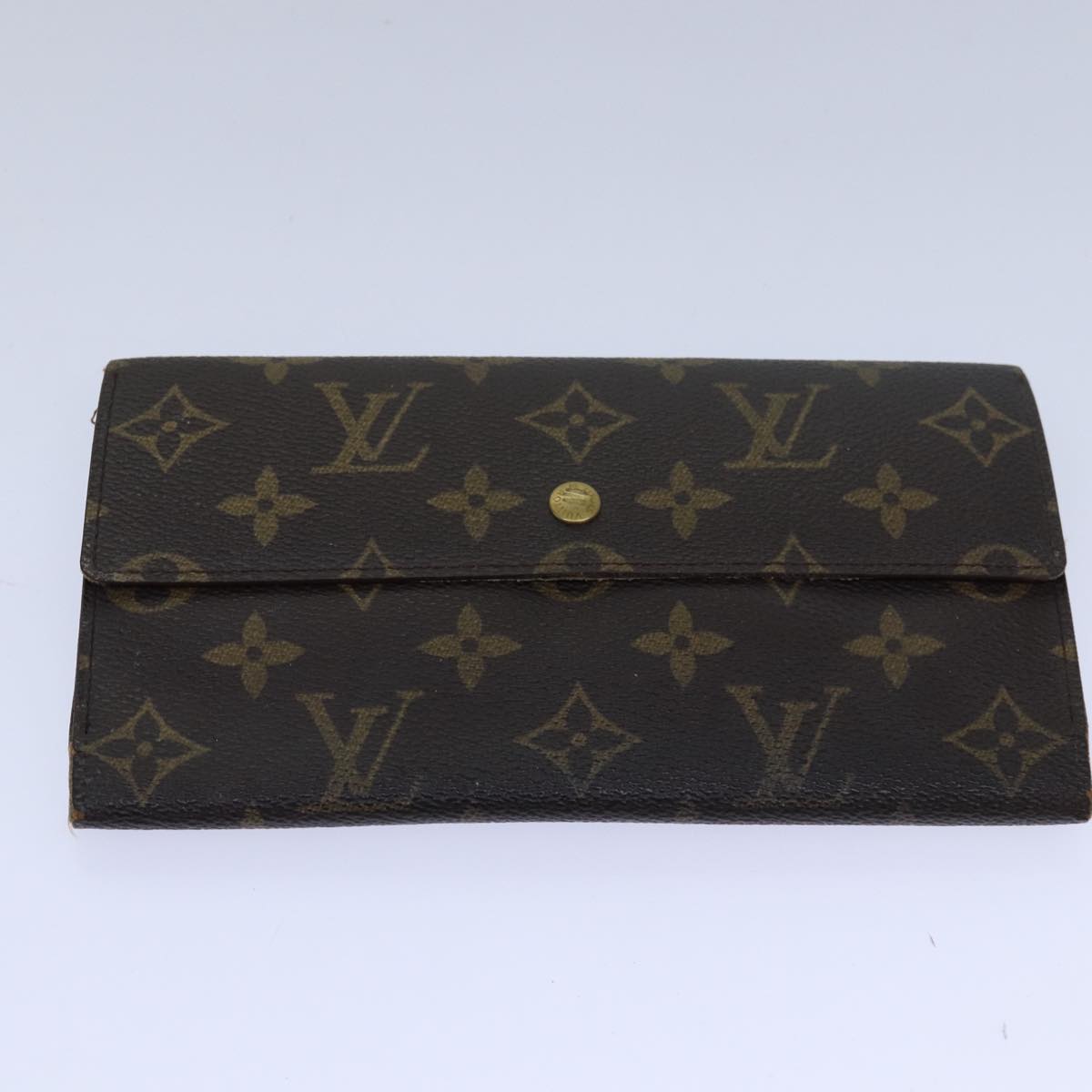 LOUIS VUITTON Monogram Wallet 7Set LV Auth ar11897