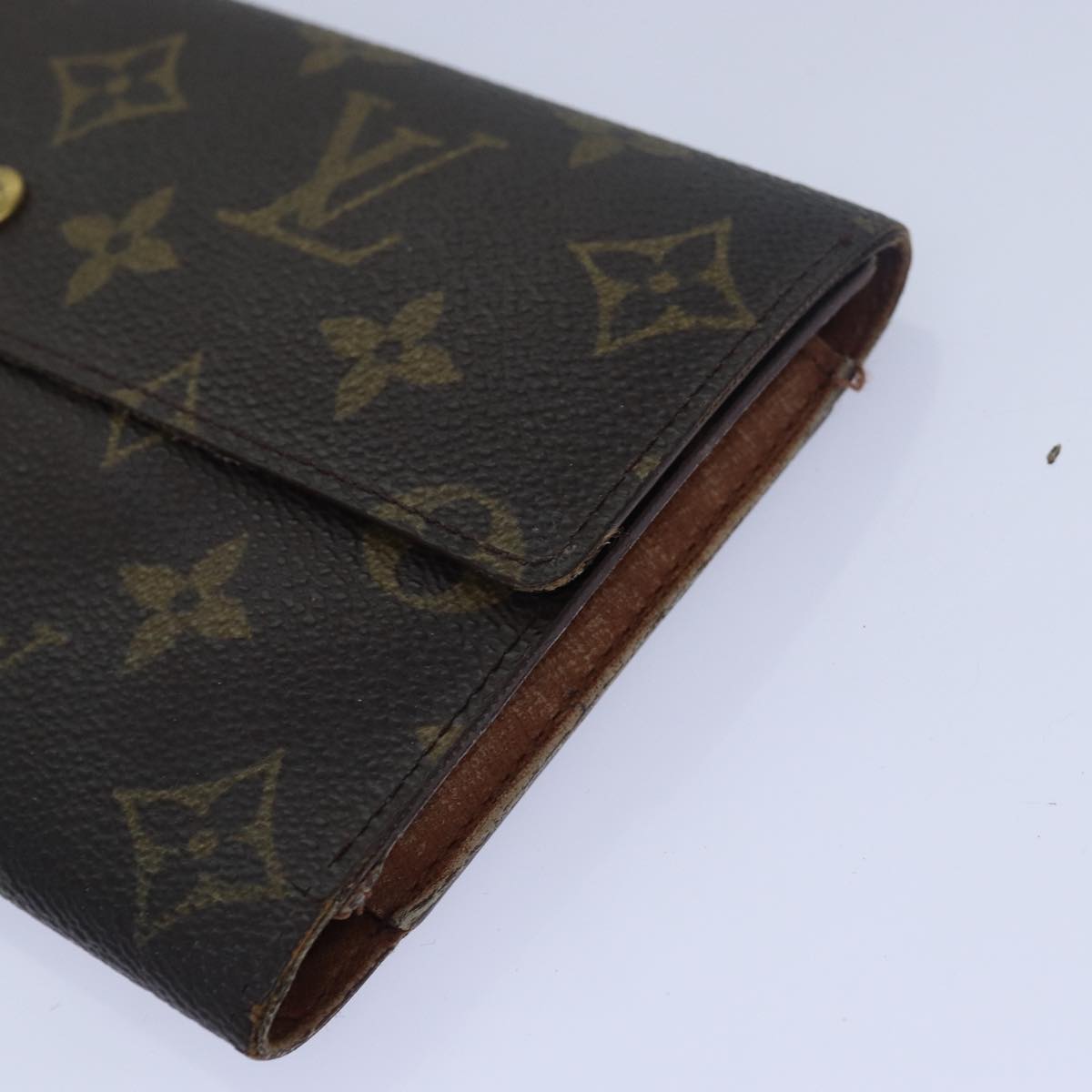 LOUIS VUITTON Monogram Wallet 7Set LV Auth ar11897