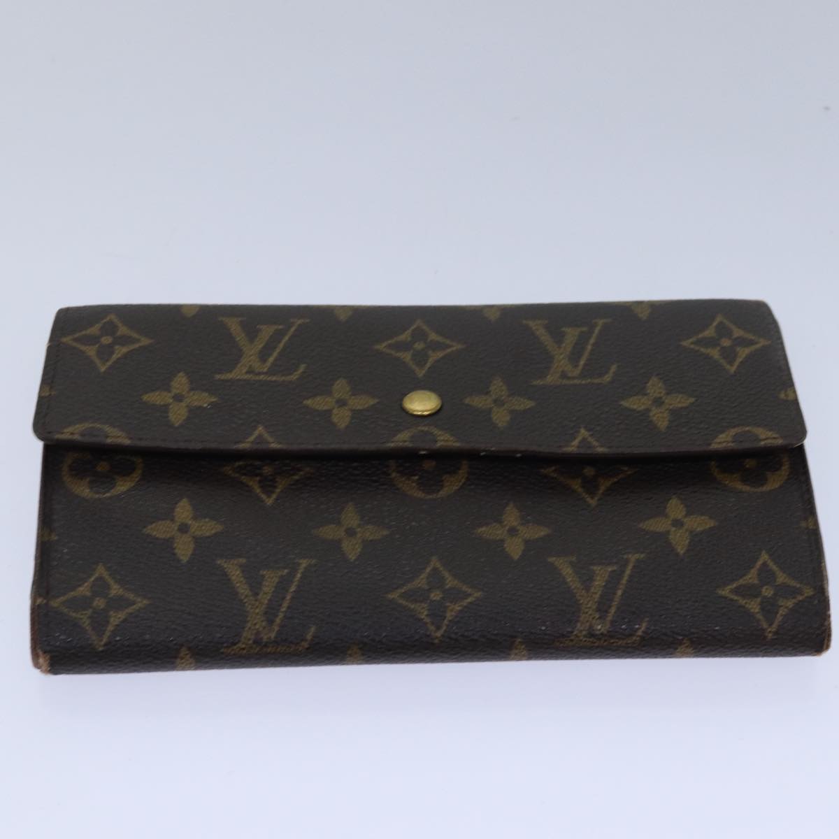 LOUIS VUITTON Monogram Wallet 7Set LV Auth ar11897