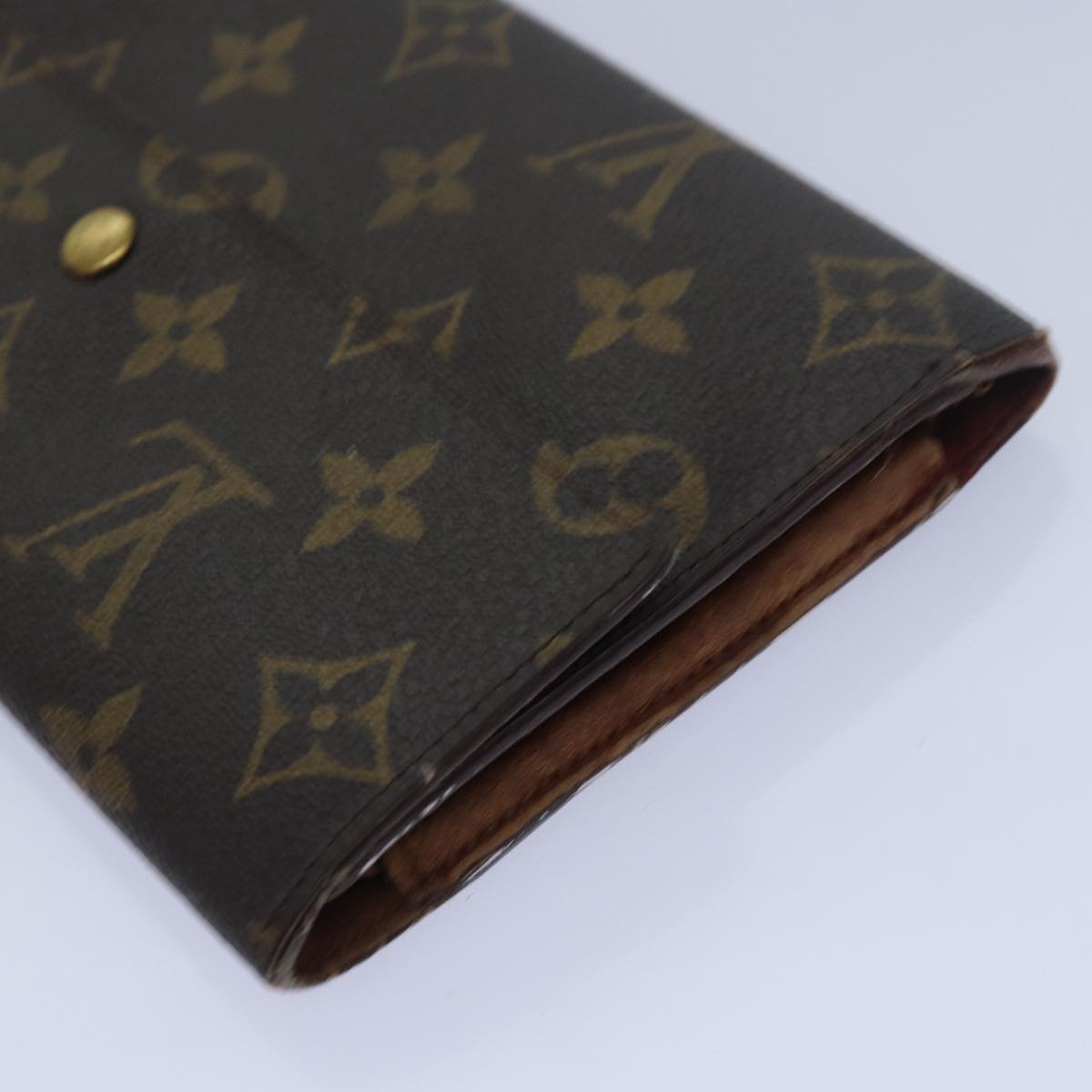 LOUIS VUITTON Monogram Wallet 7Set LV Auth ar11897