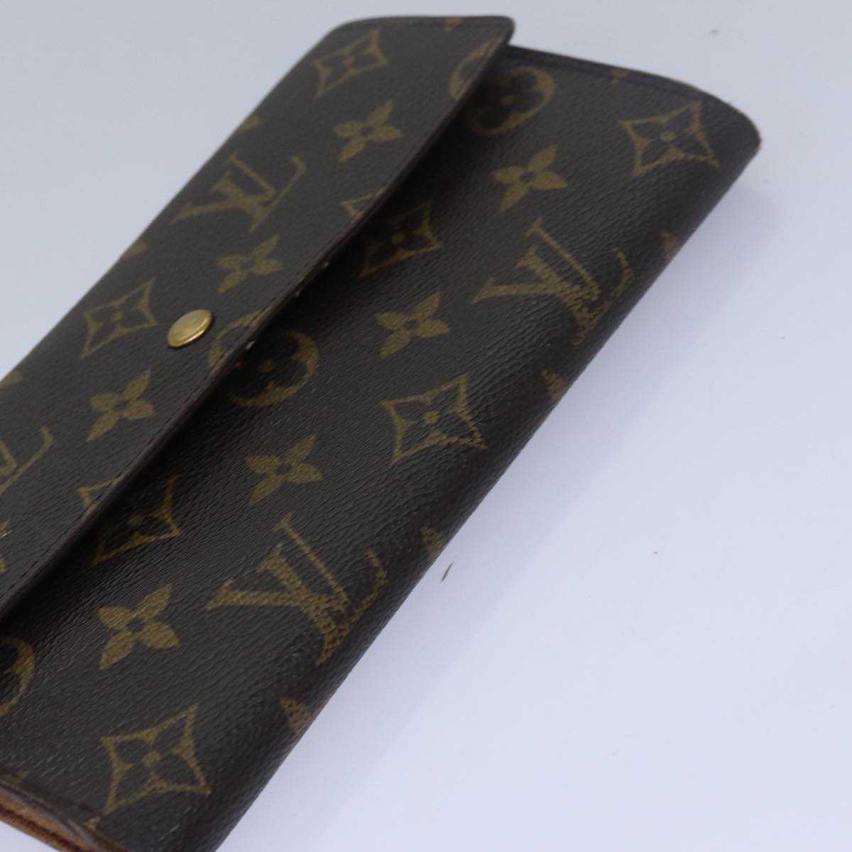 LOUIS VUITTON Monogram Wallet 7Set LV Auth ar11897