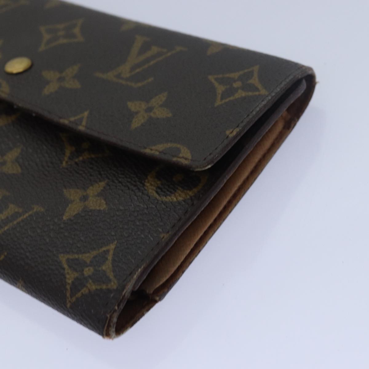 LOUIS VUITTON Monogram Wallet 7Set LV Auth ar11897