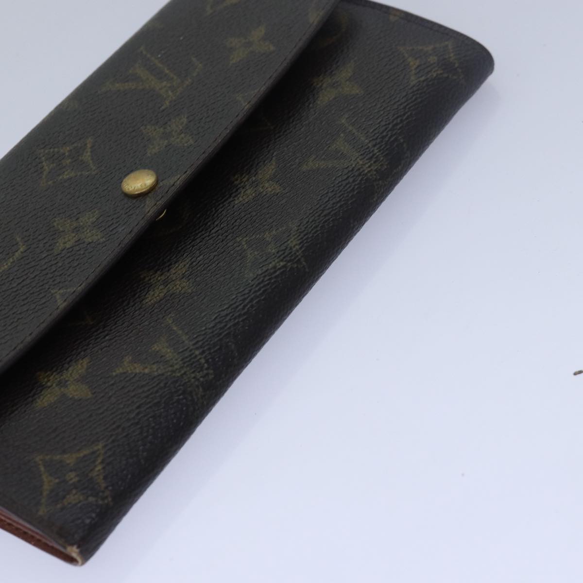 LOUIS VUITTON Monogram Wallet 7Set LV Auth ar11897