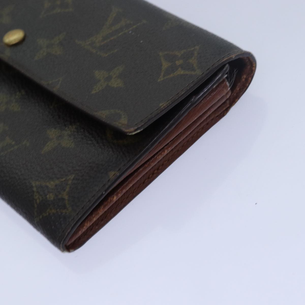 LOUIS VUITTON Monogram Wallet 7Set LV Auth ar11897