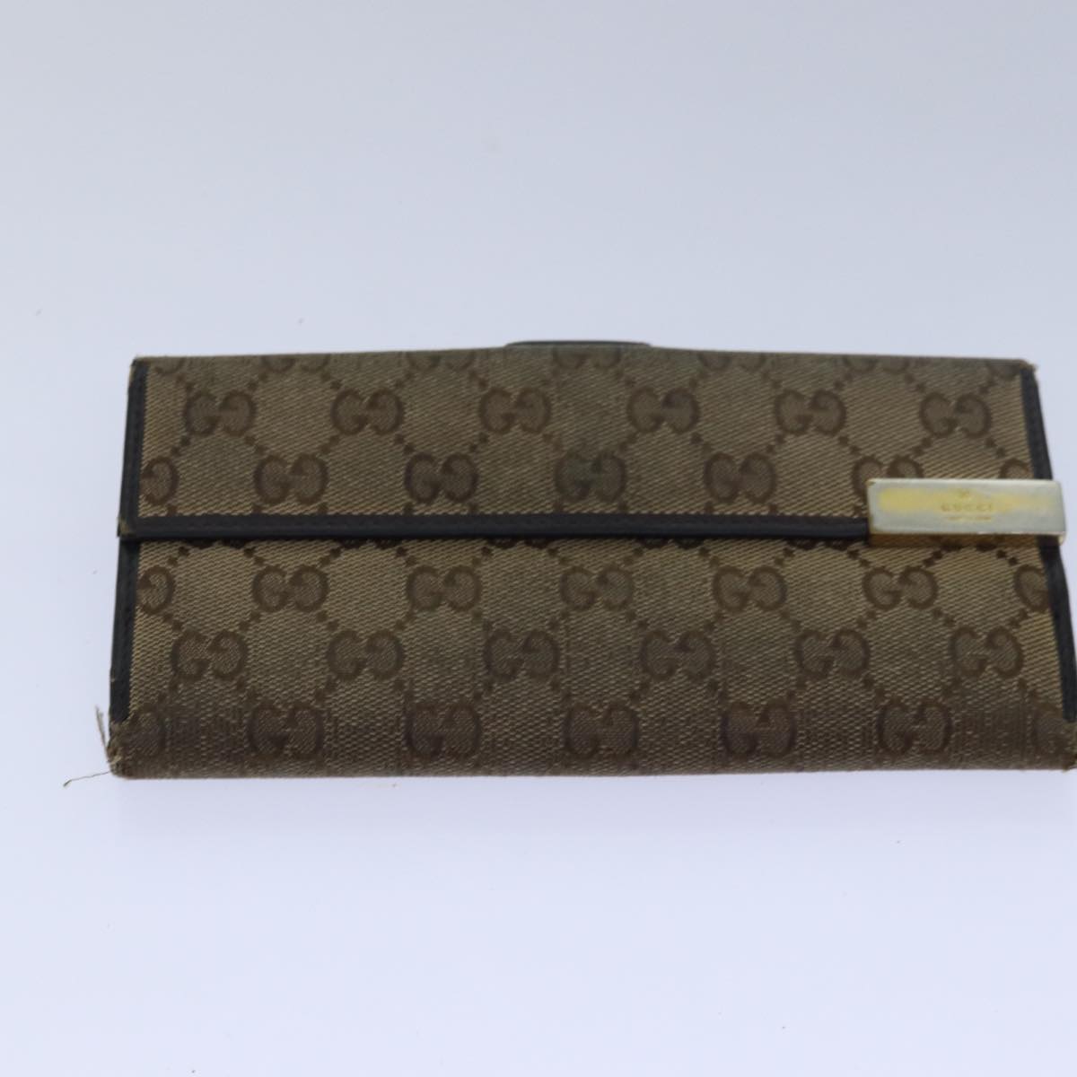 Christian Dior Gucci GG Canvas Belt Wallet 7Set Beige Black Auth ar11909