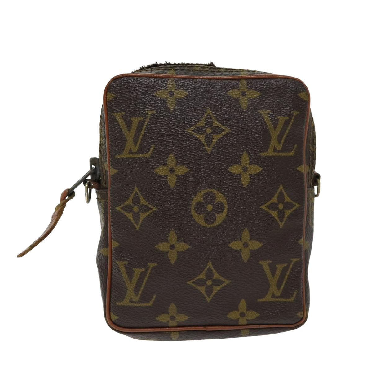 LOUIS VUITTON Monogram Mini Danube Shoulder Bag M45268 LV Auth ar11913B