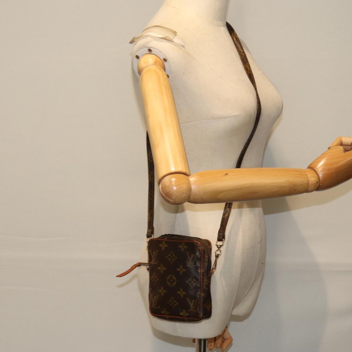 LOUIS VUITTON Monogram Mini Danube Shoulder Bag M45268 LV Auth ar11913B