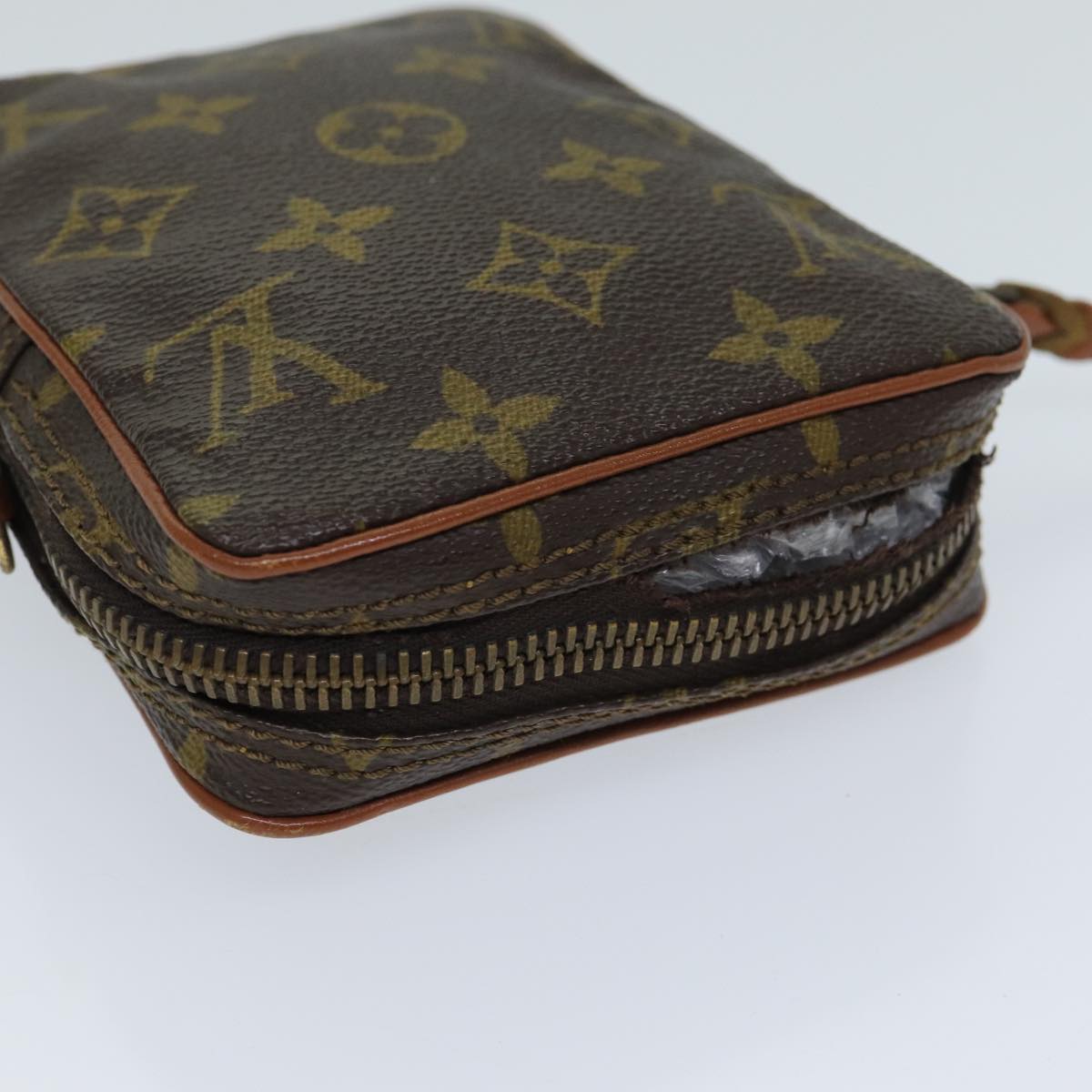 LOUIS VUITTON Monogram Mini Danube Shoulder Bag M45268 LV Auth ar11913B