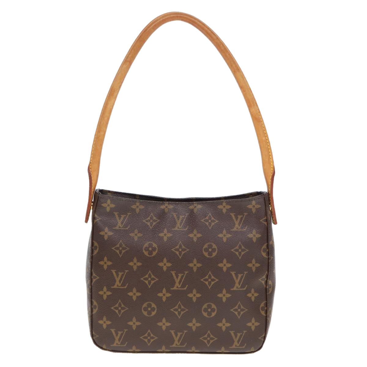 LOUIS VUITTON Monogram Looping MM Shoulder Bag M51146 LV Auth ar11919B