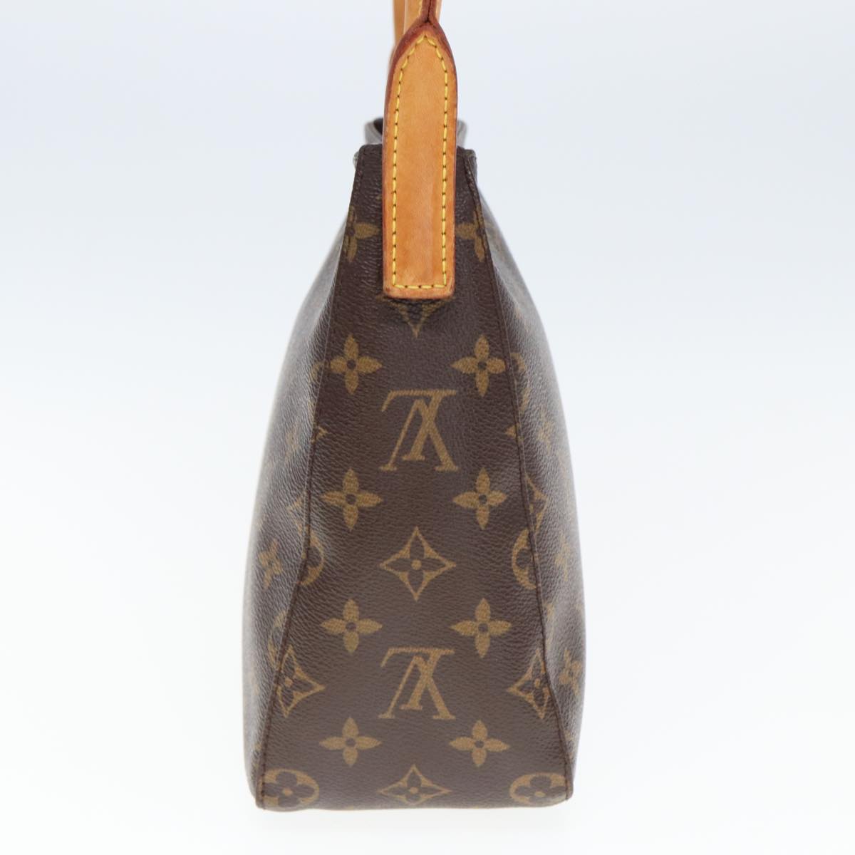 LOUIS VUITTON Monogram Looping MM Shoulder Bag M51146 LV Auth ar11919B