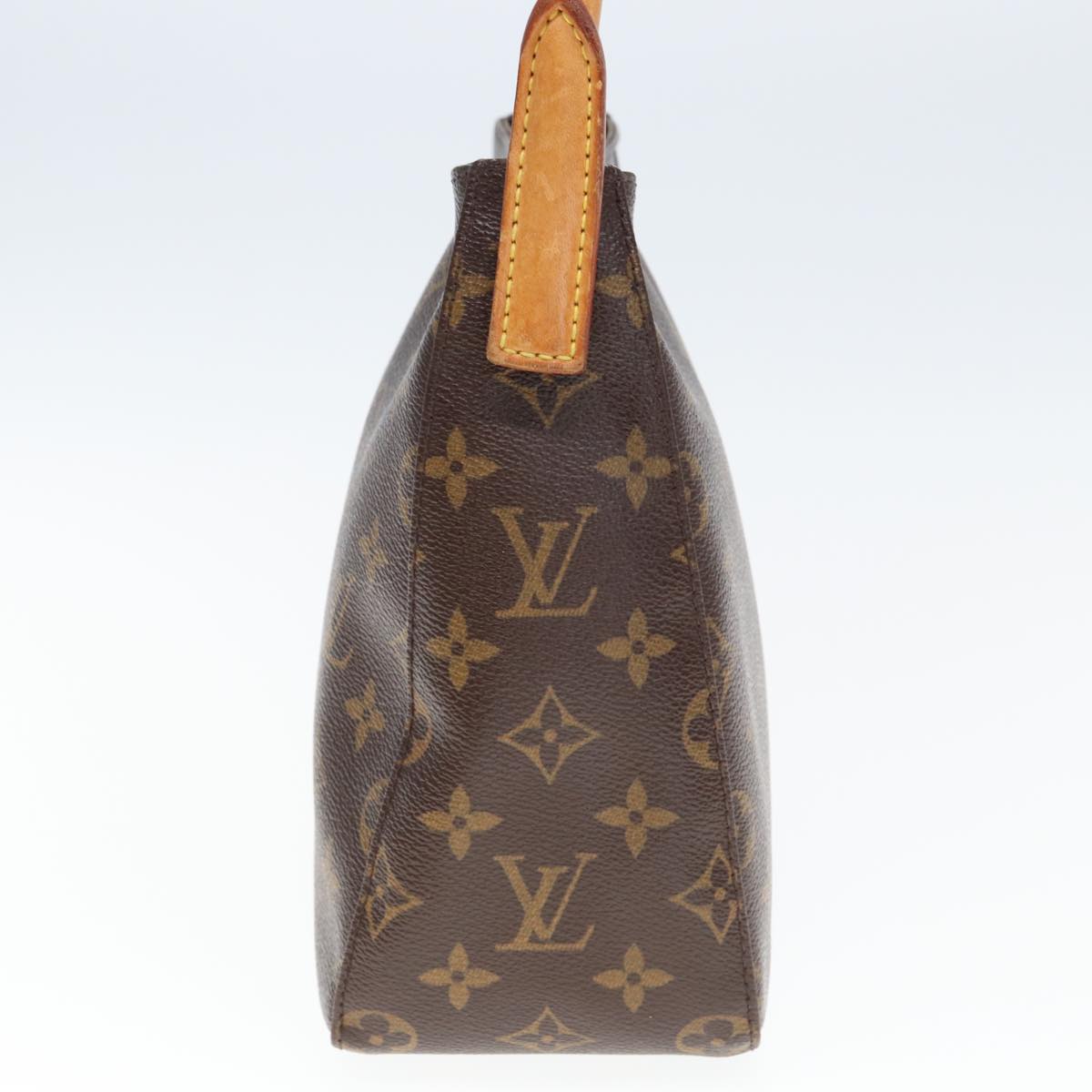 LOUIS VUITTON Monogram Looping MM Shoulder Bag M51146 LV Auth ar11919B