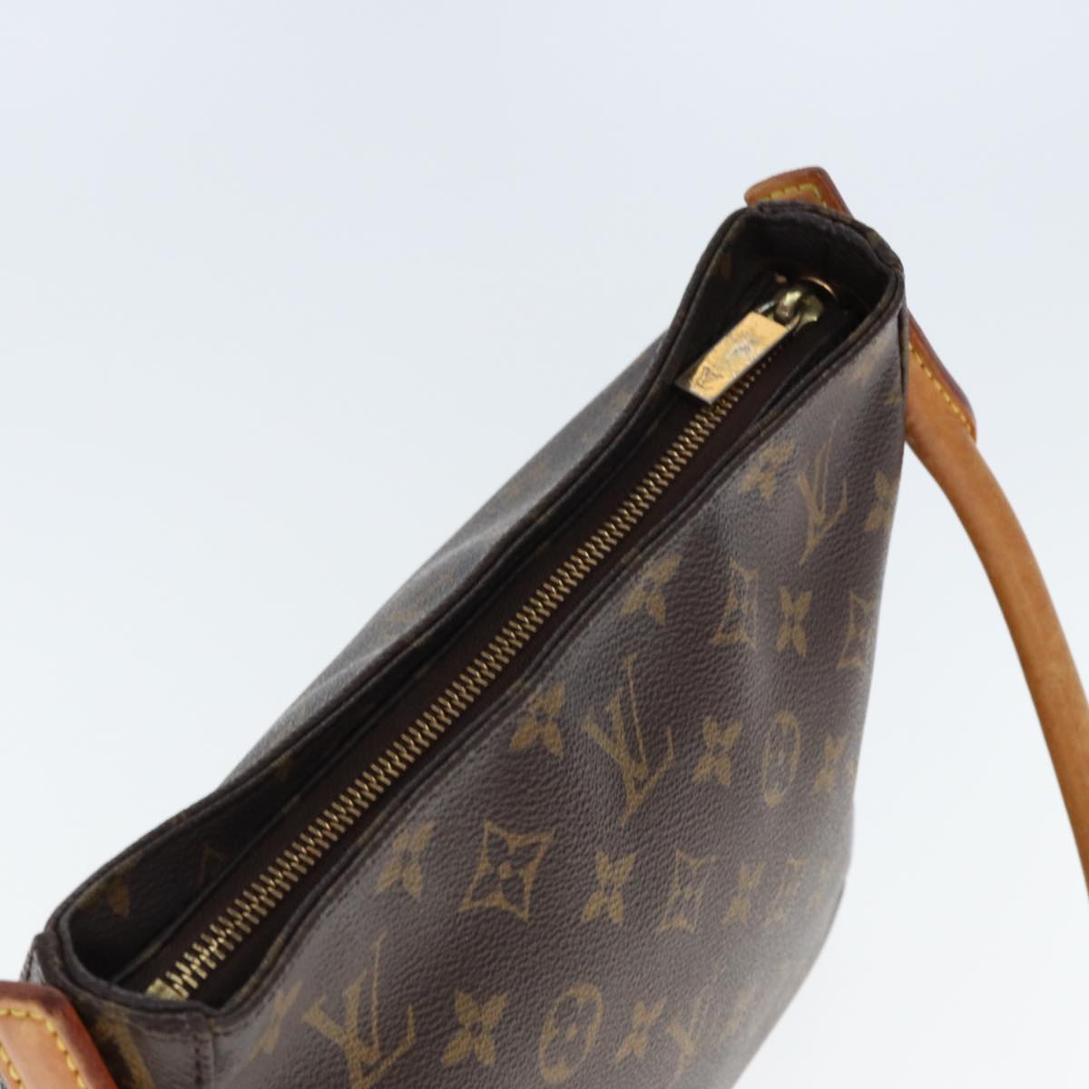 LOUIS VUITTON Monogram Looping MM Shoulder Bag M51146 LV Auth ar11919B