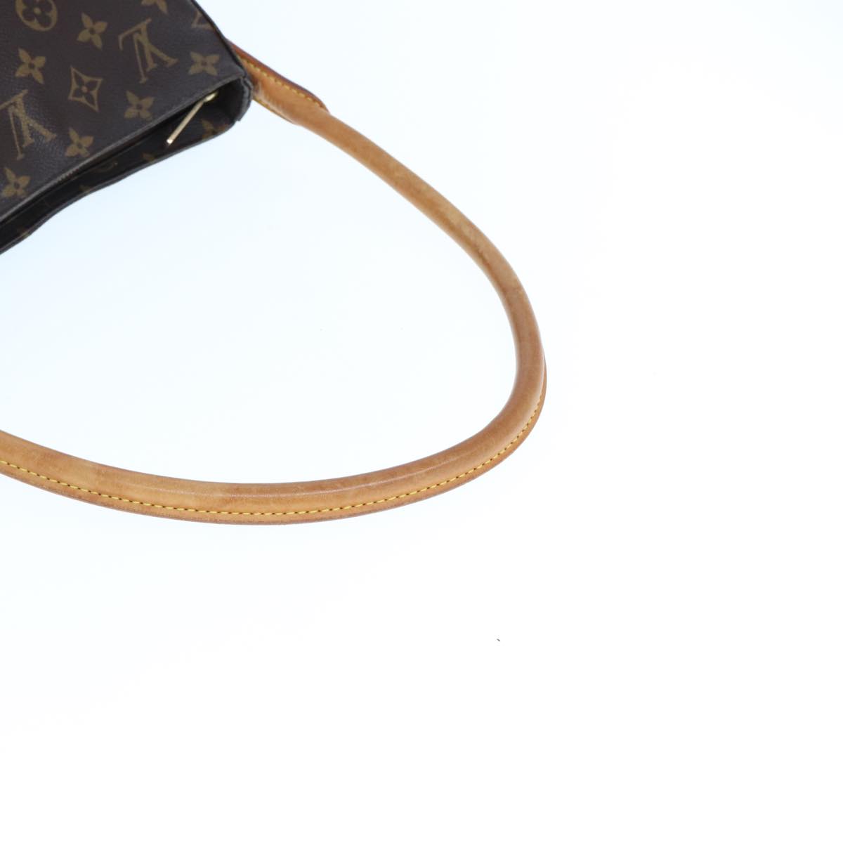 LOUIS VUITTON Monogram Looping MM Shoulder Bag M51146 LV Auth ar11919B