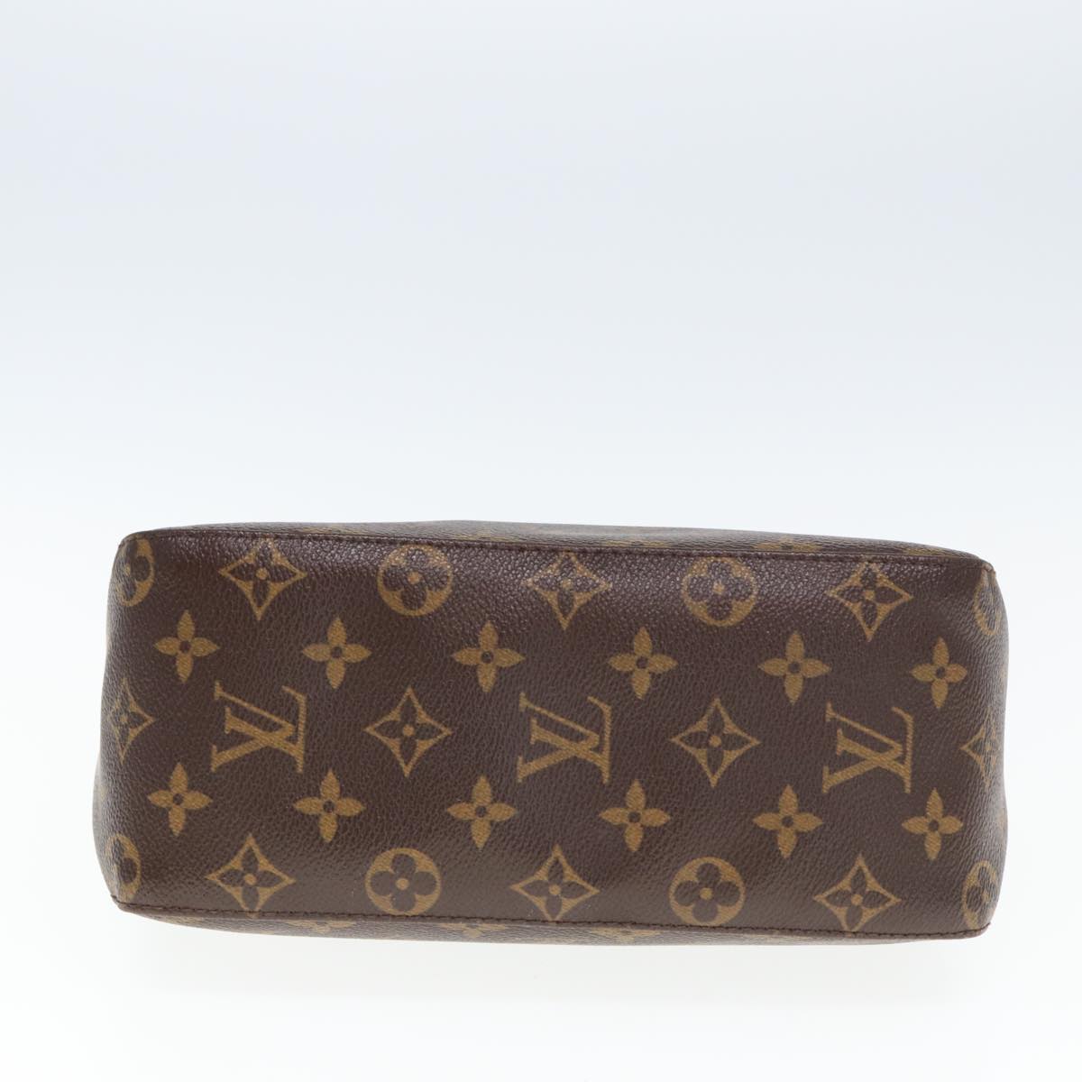 LOUIS VUITTON Monogram Looping MM Shoulder Bag M51146 LV Auth ar11919B